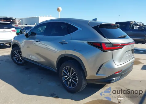 2024 Lexus Nx 250 Premium from USA, damaged, VIN 2T2GDCAZ5RC014718